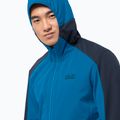 Férfi softshell kabát Jack Wolfskin Go Hike kék 1306921_1361_002 3