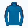 Férfi softshell kabát Jack Wolfskin Go Hike kék 1306921_1361_002 4