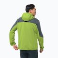 Férfi Jack Wolfskin Go Hike softshell kabát zöld 1306921_4073_002 2