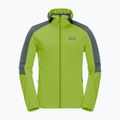 Férfi Jack Wolfskin Go Hike softshell kabát zöld 1306921_4073_002 4