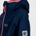 Jack Wolfskin Rainy Days gyerek esőkabát tengerészkék 1604815_1024 4