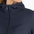Jack Wolfskin női Modesto kapucnis fleece dzseki tengerészkék 1706253_1010_001 5