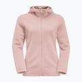 Jack Wolfskin női Modesto fleece pulóver rózsaszín 1706253_2157 8