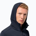 Férfi Jack Wolfskin Modesto kapucnis gyapjúpulóver sötétkék 1706492_1010 4