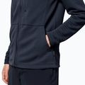 Férfi Jack Wolfskin Modesto kapucnis gyapjúpulóver sötétkék 1706492_1010 5