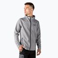 Férfi Jack Wolfskin Horizon Hooded Fleece kabát szürke 1708411_6038_002