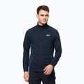 Jack Wolfskin férfi Active Tongari fleece pulóver tengerészkék 1709472_1383