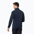 Jack Wolfskin férfi Active Tongari fleece pulóver tengerészkék 1709472_1383 2