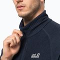 Jack Wolfskin férfi Active Tongari fleece pulóver tengerészkék 1709472_1383 3