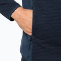 Jack Wolfskin férfi Active Tongari fleece pulóver tengerészkék 1709472_1383 4