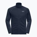 Jack Wolfskin férfi Active Tongari fleece pulóver tengerészkék 1709472_1383 5