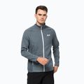 Férfi Jack Wolfskin Active Tongari Grey fleece 1709472_6098