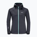 Női gyapjú Jack Wolfskin Hydro Grid szürke 1709911_1389 10