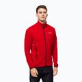 Jack Wolfskin férfi Dna Fleece pulóver piros 1710271_2206_002