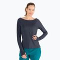 Női trekking póló Jack Wolfskin Tasman L/S szürke 1808441_1388_001