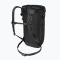 Jack Wolfskin Helsinki Rolltop 18 l ultra fekete nappali hátizsák 2
