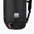 Jack Wolfskin Helsinki Rolltop 18 l ultra fekete nappali hátizsák 6