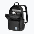 Jack Wolfskin London hátizsák 22 l ultra fekete 4