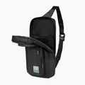 Jack Wolfskin Lyon Cross Over válltáska 8 l ultra fekete 4