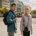 Jack Wolfskin Lyon Cross Over válltáska 8 l ultra fekete 5