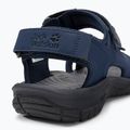 Jack Wolfskin Lakewood Cruise férfi trekking szandál tengerészkék 4019011 8