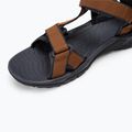 Jack Wolfskin férfi túraszandál Lakewood Ride szandál barna 4019021_5311_080 7