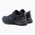 Jack Wolfskin férfi Force Striker Texapore trekking bakancs tengerészkék 4038841_1175_075 3