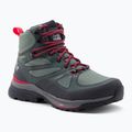 Női túrabakancs Jack Wolfskin Force Striker Texapore zöld 4038871_4175