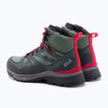 Női túrabakancs Jack Wolfskin Force Striker Texapore zöld 4038871_4175 3