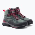 Női túrabakancs Jack Wolfskin Force Striker Texapore zöld 4038871_4175 5