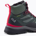 Női túrabakancs Jack Wolfskin Force Striker Texapore zöld 4038871_4175 7