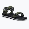 Férfi túraszandál Jack Wolfskin Outfresh Sandal zöld 4039441_4298_070