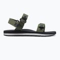 Férfi túraszandál Jack Wolfskin Outfresh Sandal zöld 4039441_4298_070 2