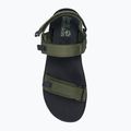 Férfi túraszandál Jack Wolfskin Outfresh Sandal zöld 4039441_4298_070 6