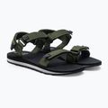 Férfi túraszandál Jack Wolfskin Outfresh Sandal zöld 4039441_4298_070 10