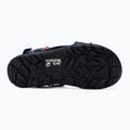 Jack Wolfskin Seven Seas 3 gyerek túraszandál tengerészkék 4040061 5