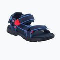 Jack Wolfskin Seven Seas 3 gyerek túraszandál tengerészkék 4040061 8