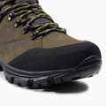 Jack Wolfskin férfi túrabakancs Rebellion Texapore Mid barna 4051171 7