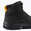 Jack Wolfskin férfi túrabakancs Rebellion Texapore Mid fekete 4051171 9