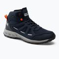 Férfi túrabakancs Jack Wolfskin Woodland 2 Texapore Mid navy blue 4051261_1178