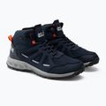 Férfi túrabakancs Jack Wolfskin Woodland 2 Texapore Mid navy blue 4051261_1178 5