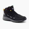 Férfi túrabakancs Jack Wolfskin Woodland 2 Texapore Mid fekete 4051261_6055