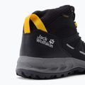 Férfi túrabakancs Jack Wolfskin Woodland 2 Texapore Mid fekete 4051261_6055 7