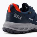 Férfi túrabakancs Jack Wolfskin Woodland 2 Texapore tengerészkék 4051271_1178 7