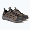 Jack Wolfskin férfi túrabakancs Woodland 2 Hybrid Low barna 4051301 4