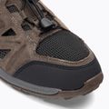 Jack Wolfskin férfi túrabakancs Woodland 2 Hybrid Low barna 4051301 7