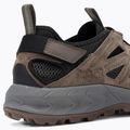 Jack Wolfskin férfi túrabakancs Woodland 2 Hybrid Low barna 4051301 8