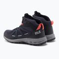 Női túrabakancs Jack Wolfskin Woodland 2 Texapore tengerészkék 4051331_1207 3