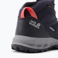 Női túrabakancs Jack Wolfskin Woodland 2 Texapore tengerészkék 4051331_1207 7