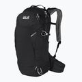 Jack Wolfskin Crosstrail 22 ST túra hátizsák fekete 2009562_6000_OS 8